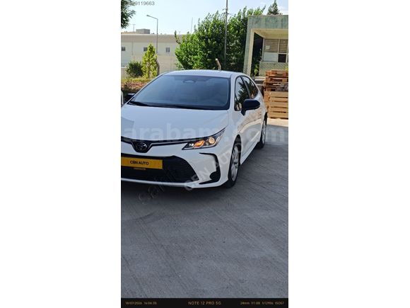 Tek el kullanılmış Toyota Corolla
