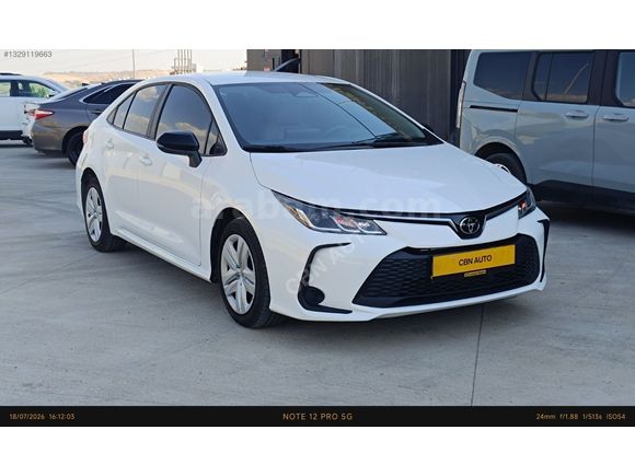 Tek el kullanılmış Toyota Corolla