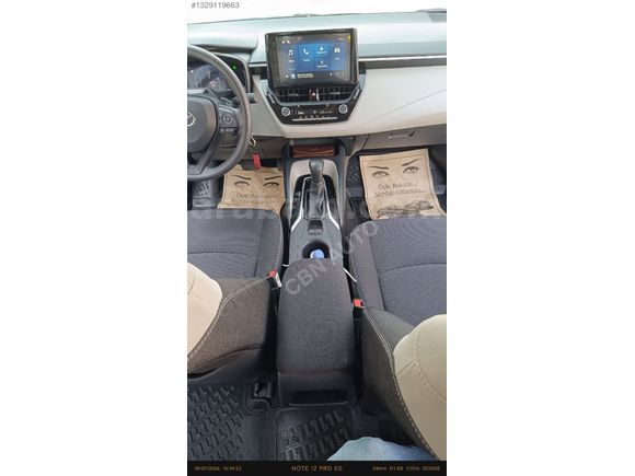 Tek el kullanılmış Toyota Corolla
