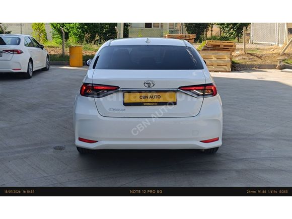 Tek el kullanılmış Toyota Corolla