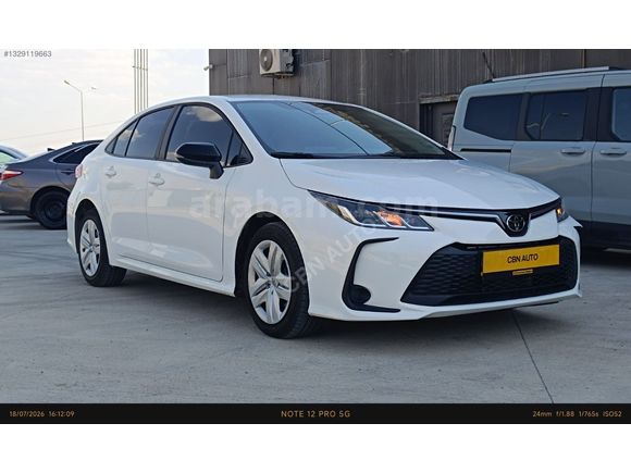 Tek el kullanılmış Toyota Corolla