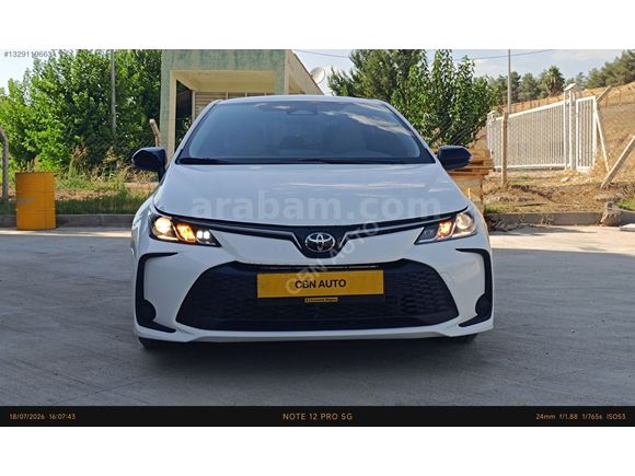 Tek el kullanılmış Toyota Corolla