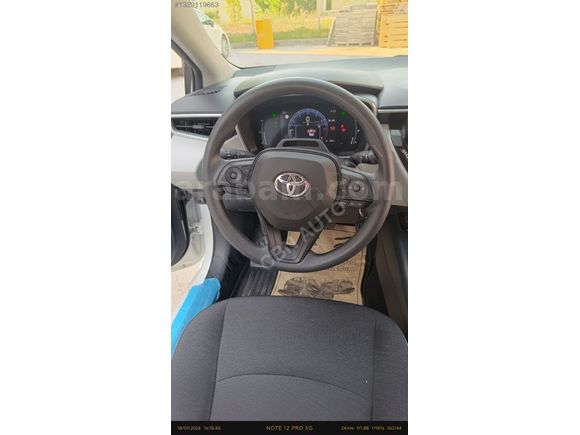 Tek el kullanılmış Toyota Corolla