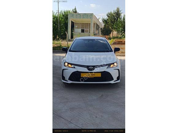 Tek el kullanılmış Toyota Corolla