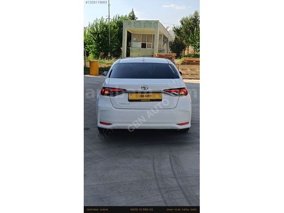 Tek el kullanılmış Toyota Corolla