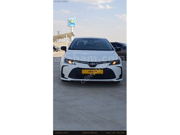 Tek el kullanılmış Toyota Corolla