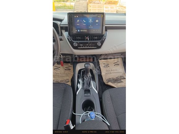 Tek el kullanılmış Toyota Corolla