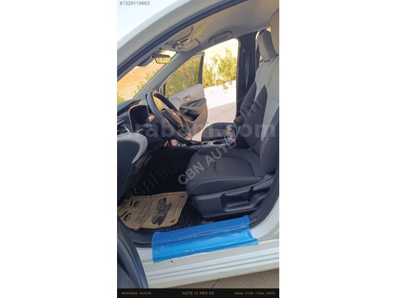 Tek el kullanılmış Toyota Corolla