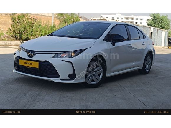 Tek el kullanılmış Toyota Corolla
