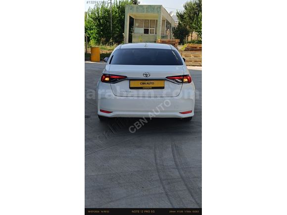 Tek el kullanılmış Toyota Corolla