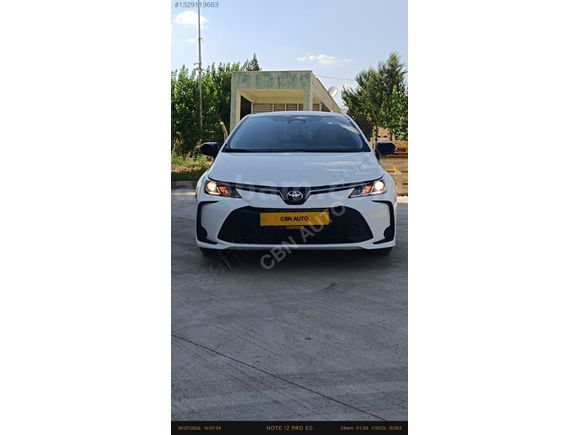 Tek el kullanılmış Toyota Corolla