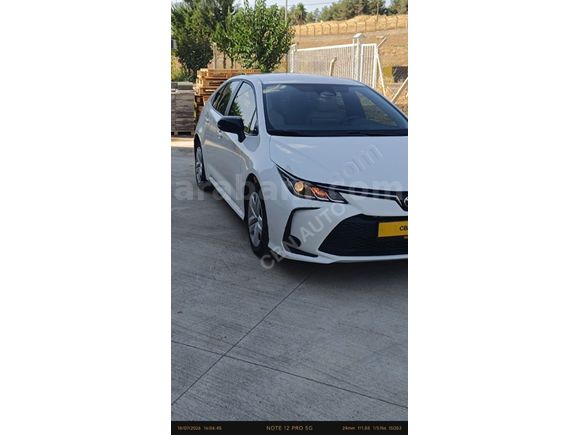 Tek el kullanılmış Toyota Corolla