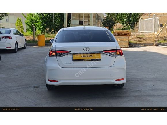 Tek el kullanılmış Toyota Corolla