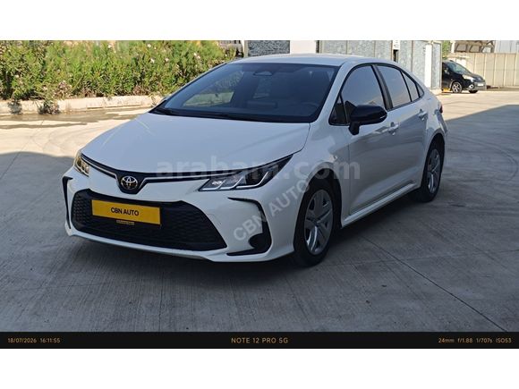 Tek el kullanılmış Toyota Corolla