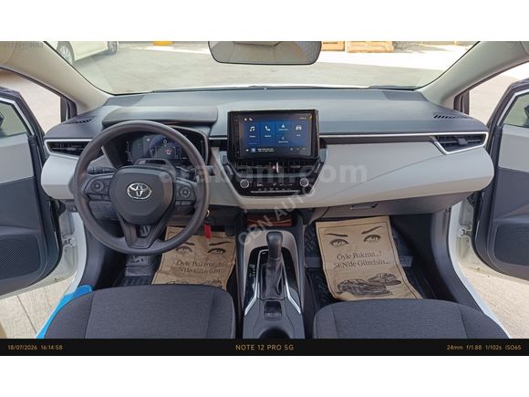 Tek el kullanılmış Toyota Corolla