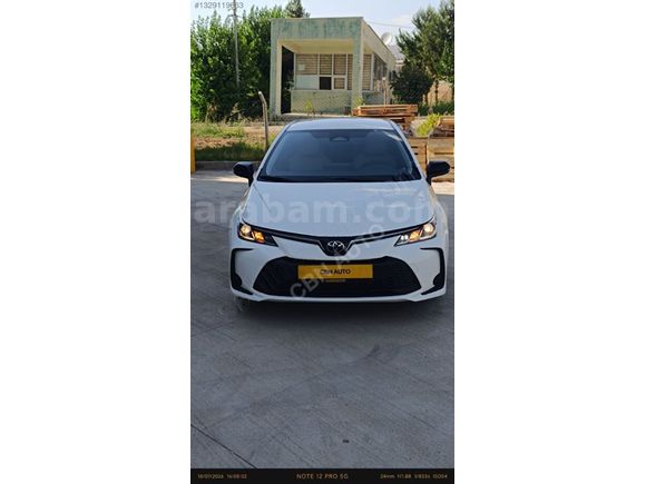 Tek el kullanılmış Toyota Corolla