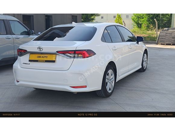 Tek el kullanılmış Toyota Corolla