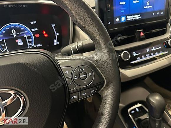KAR GRUP TOYOTA-BYD YETKİLİ BAYİ'DEN COROLLA 1.5 VISION PLUS MDS