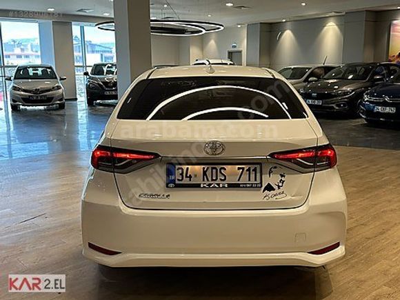 KAR GRUP TOYOTA-BYD YETKİLİ BAYİ'DEN COROLLA 1.5 VISION PLUS MDS