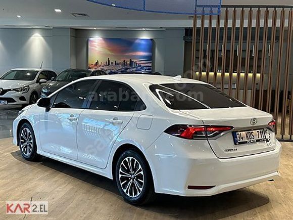 KAR GRUP TOYOTA-BYD YETKİLİ BAYİ'DEN COROLLA 1.5 VISION PLUS MDS