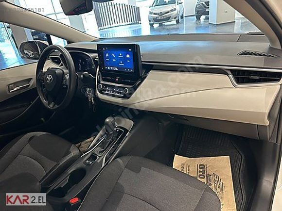 KAR GRUP TOYOTA-BYD YETKİLİ BAYİ'DEN COROLLA 1.5 VISION PLUS MDS