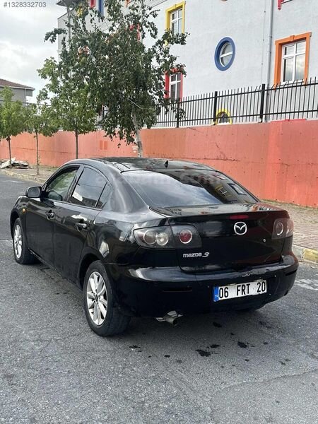 Galeriden Mazda 3 1.6 Base 2006 Model İstanbul 305.000 km Siyah