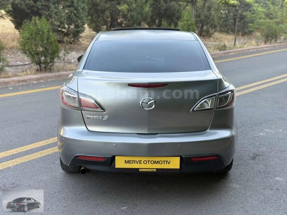 2011 MODEL MAZDA 3 1.6 SUNRUFLU İMPRESSİVE OTOMATİK