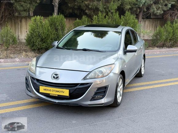 2011 MODEL MAZDA 3 1.6 SUNRUFLU İMPRESSİVE OTOMATİK
