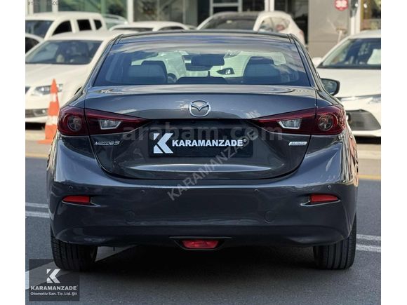 2018-MAZDA 3-65bin KM-POWER SENSE-BEYAZ DERİ DŞM-FULL+FULL