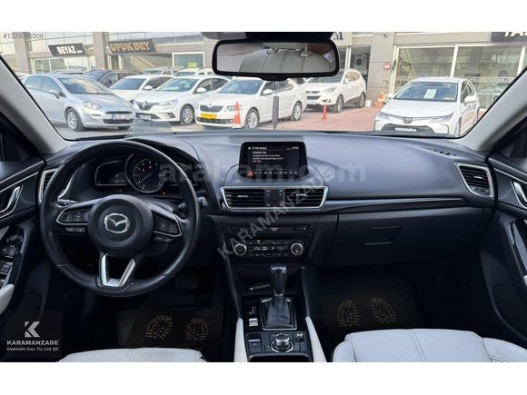 2018-MAZDA 3-65bin KM-POWER SENSE-BEYAZ DERİ DŞM-FULL+FULL