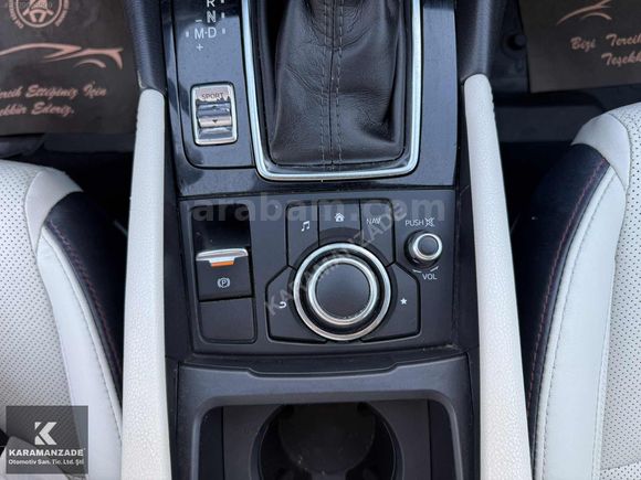 2018-MAZDA 3-65bin KM-POWER SENSE-BEYAZ DERİ DŞM-FULL+FULL