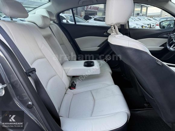 2018-MAZDA 3-65bin KM-POWER SENSE-BEYAZ DERİ DŞM-FULL+FULL