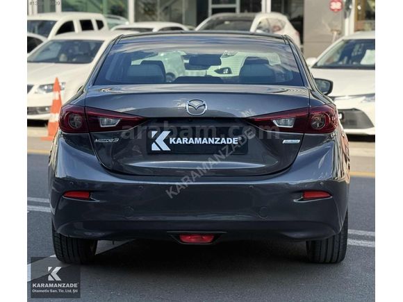 2018-MAZDA 3-65bin KM-POWER SENSE-BEYAZ DERİ DŞM-FULL+FULL