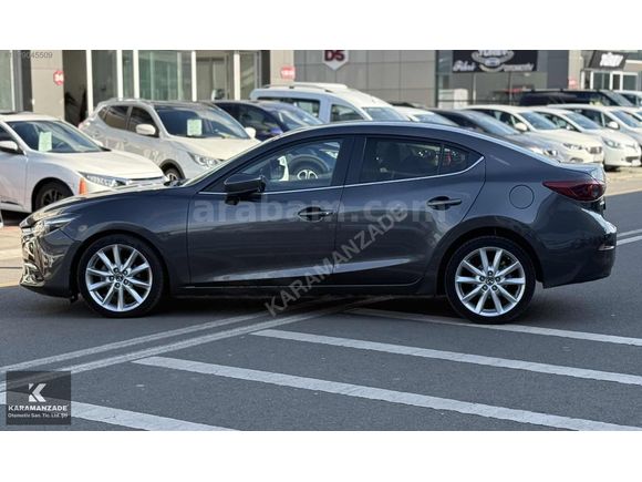 2018-MAZDA 3-65bin KM-POWER SENSE-BEYAZ DERİ DŞM-FULL+FULL