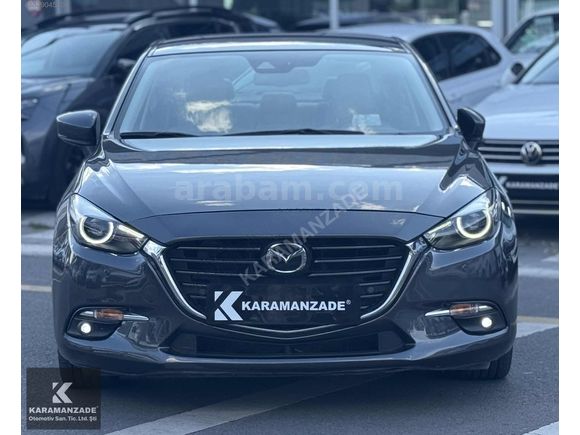 2018-MAZDA 3-65bin KM-POWER SENSE-BEYAZ DERİ DŞM-FULL+FULL