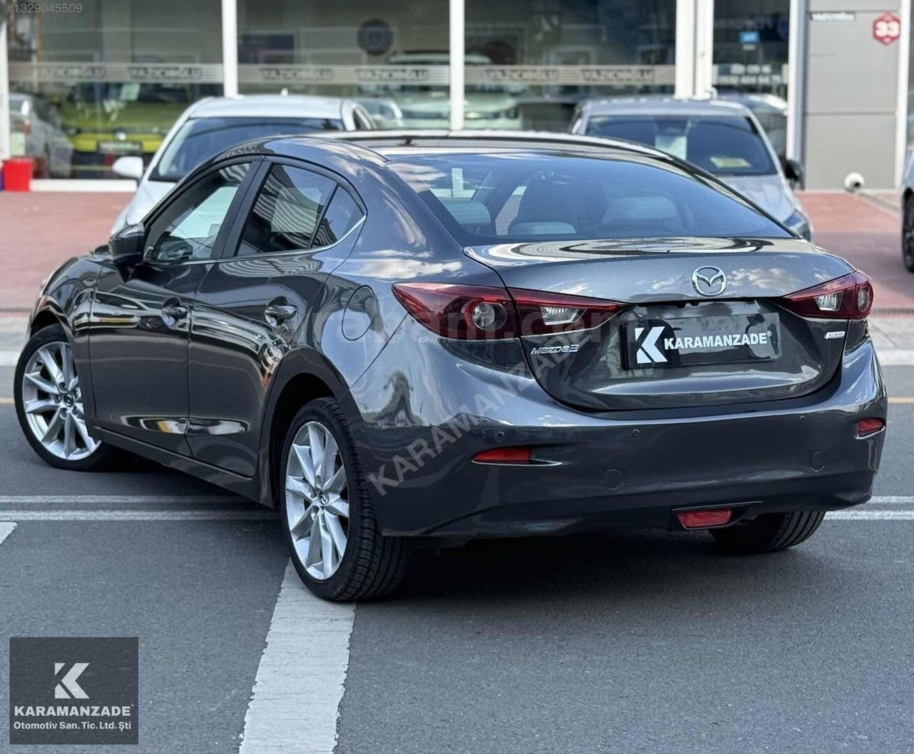 Galeriden Mazda 3 1.5 SkyActive-G Power Sense 2018 Model Ankara 65.000 km Füme 7