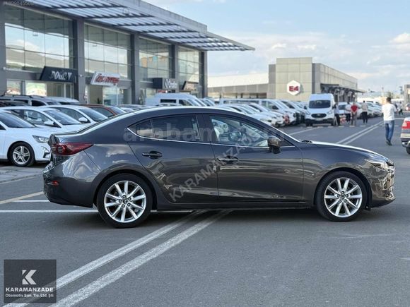 2018-MAZDA 3-65bin KM-POWER SENSE-BEYAZ DERİ DŞM-FULL+FULL