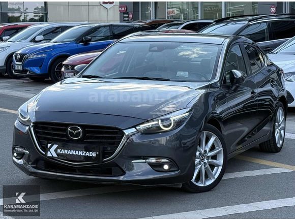 2018-MAZDA 3-65bin KM-POWER SENSE-BEYAZ DERİ DŞM-FULL+FULL