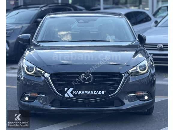 2018-MAZDA 3-65bin KM-POWER SENSE-BEYAZ DERİ DŞM-FULL+FULL