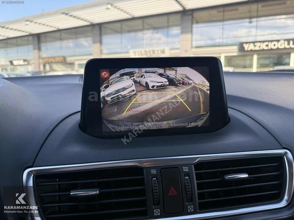 2018-MAZDA 3-65bin KM-POWER SENSE-BEYAZ DERİ DŞM-FULL+FULL