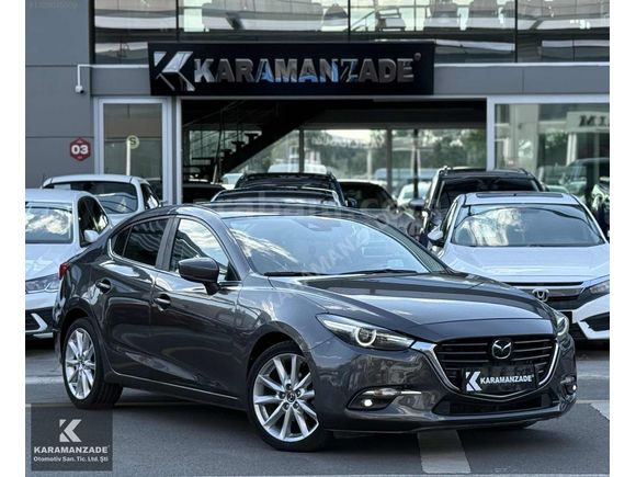 2018-MAZDA 3-65bin KM-POWER SENSE-BEYAZ DERİ DŞM-FULL+FULL