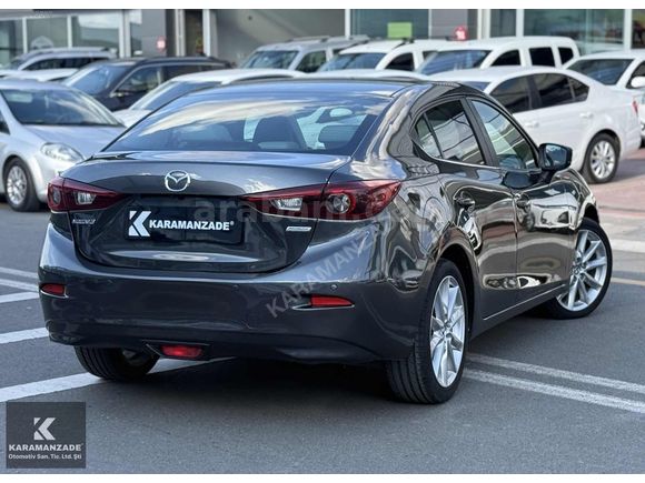 2018-MAZDA 3-65bin KM-POWER SENSE-BEYAZ DERİ DŞM-FULL+FULL