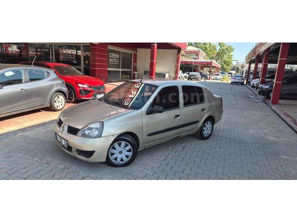 ARC OTOMOTİVDEN TEMİZ CLİO KLİMALI