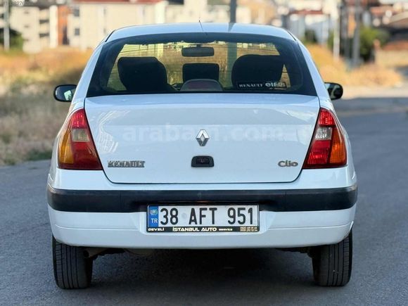 Clio 1.4 Authentique LPG Değişensiz, Temiz ve Bakımlı