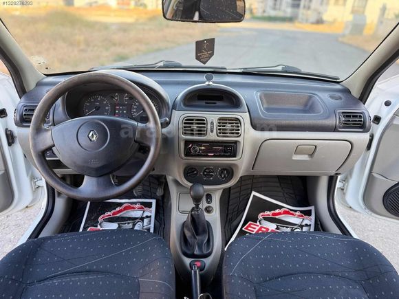 Clio 1.4 Authentique LPG Değişensiz, Temiz ve Bakımlı