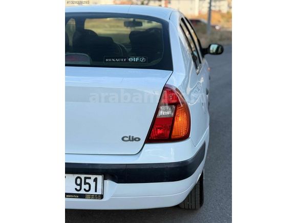 Clio 1.4 Authentique LPG Değişensiz, Temiz ve Bakımlı