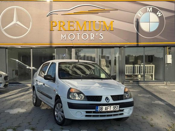 Clio 1.4 Authentique LPG Değişensiz, Temiz ve Bakımlı