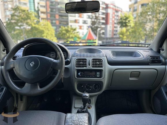 HAZAR AUTO'DAN ORİJİNAL KLİMALI RENAULT CLİO -12 KK TAKSİT