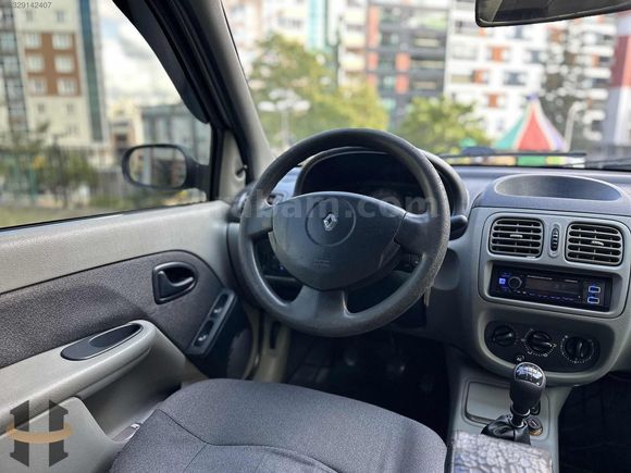 HAZAR AUTO'DAN ORİJİNAL KLİMALI RENAULT CLİO -12 KK TAKSİT