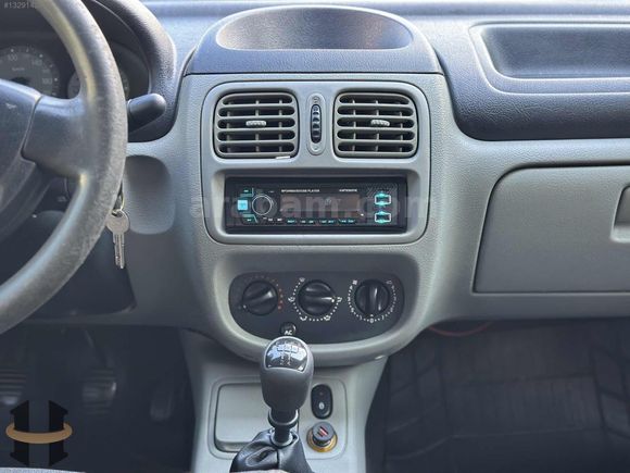 HAZAR AUTO'DAN ORİJİNAL KLİMALI RENAULT CLİO -12 KK TAKSİT